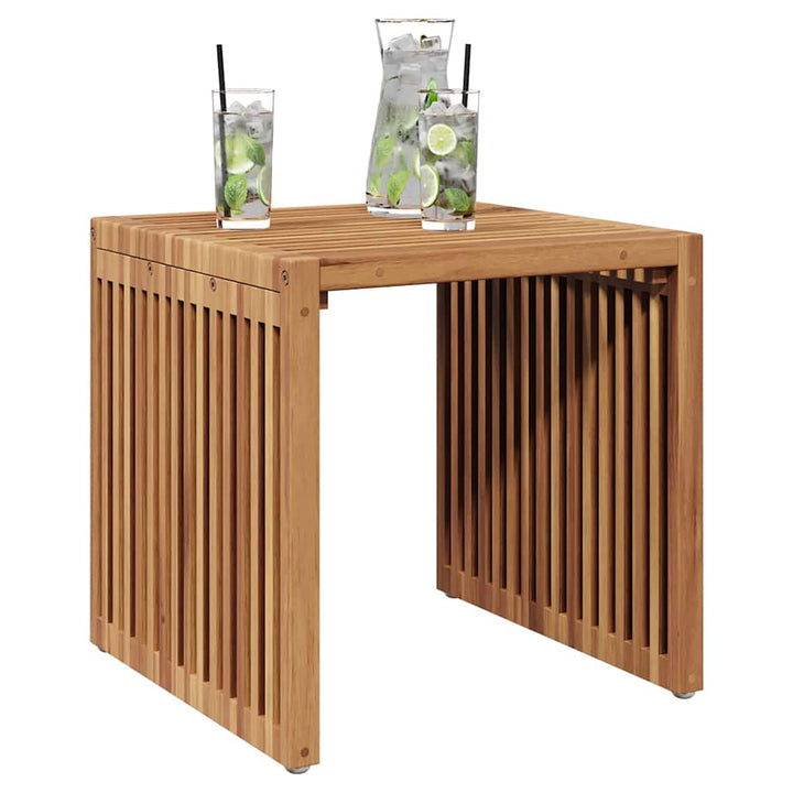 Have Side Bord Brun 45 x 42,5 x 45 cm Massiv Teaktræ