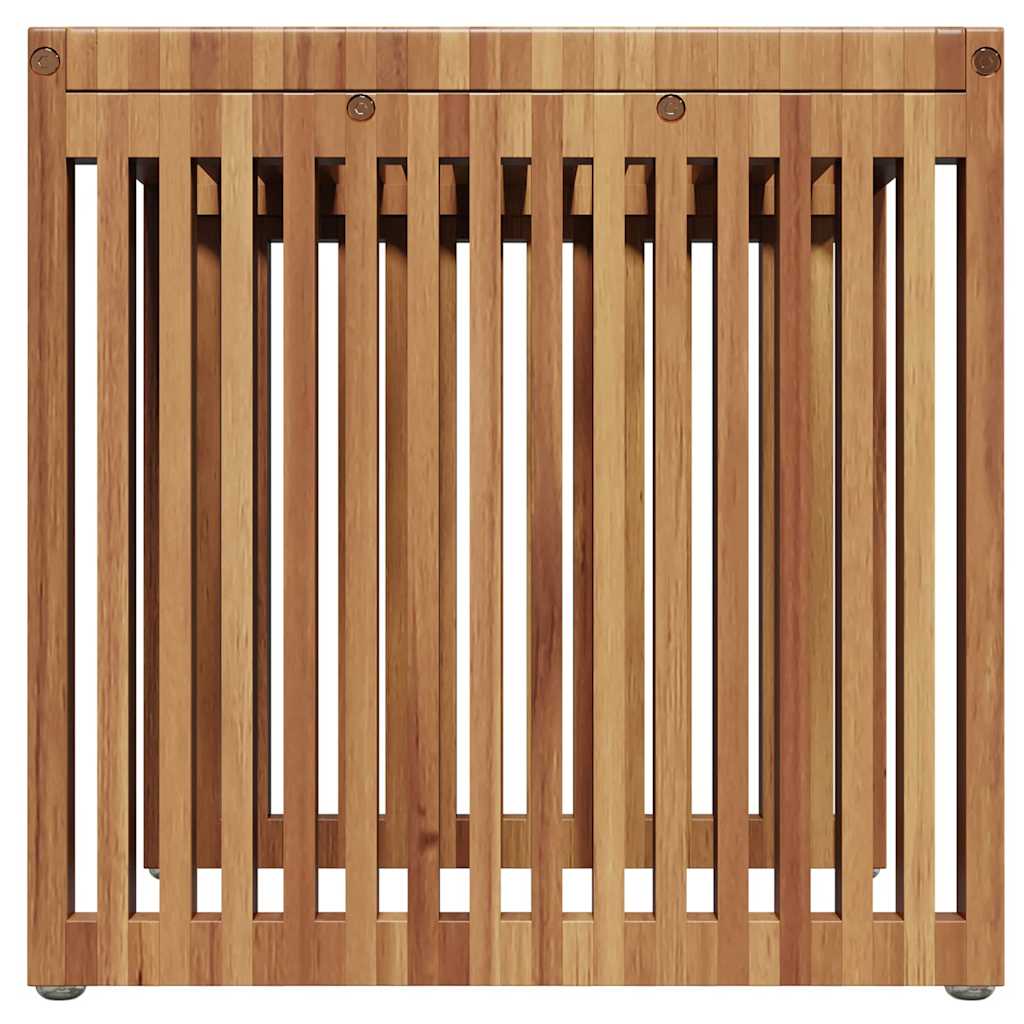 Have Side Bord Brun 45 x 42,5 x 45 cm Massiv Teaktræ