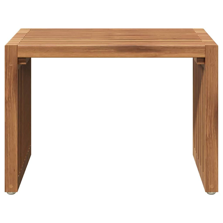 Have Side Bord Brun 50 x 32,5 x 35 cm Massiv Teaktræ