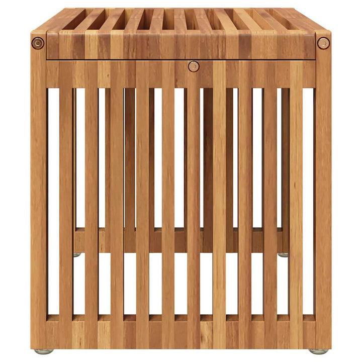 Have Side Bord Brun 50 x 32,5 x 35 cm Massiv Teaktræ