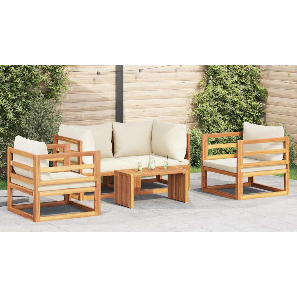 Have Side Bord Brun 70 x 37,5 x 35,5 cm Massiv Teaktræ