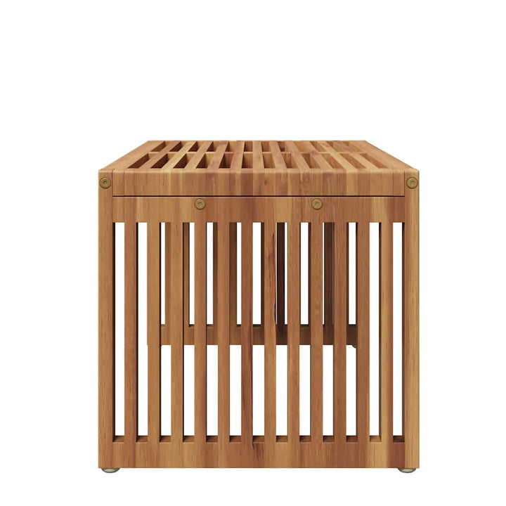 Have Side Bord Brun 70 x 37,5 x 35,5 cm Massiv Teaktræ