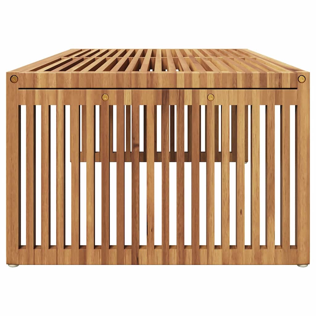 Have Side Bord Brun 110 x 55 x 35,5 cm Massiv Teaktræ