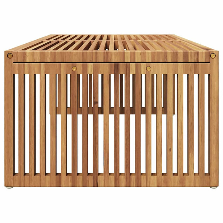 Have Side Bord Brun 110 x 55 x 35,5 cm Massiv Teaktræ