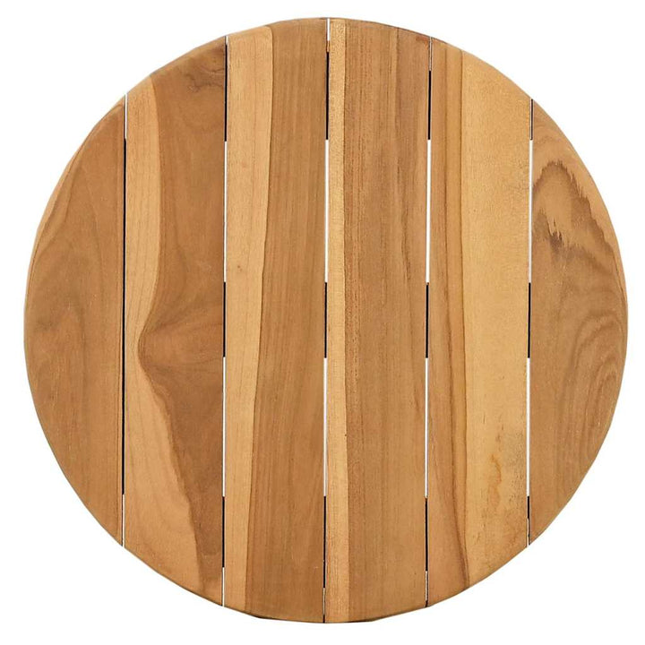 Sidebord Brun 40 x 40 x 41 cm Massiv Teaktræ