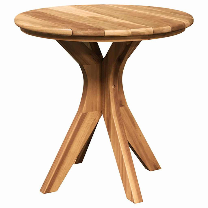 Sidebord Brun 55 x 55 x 51 cm Massiv Teaktræ
