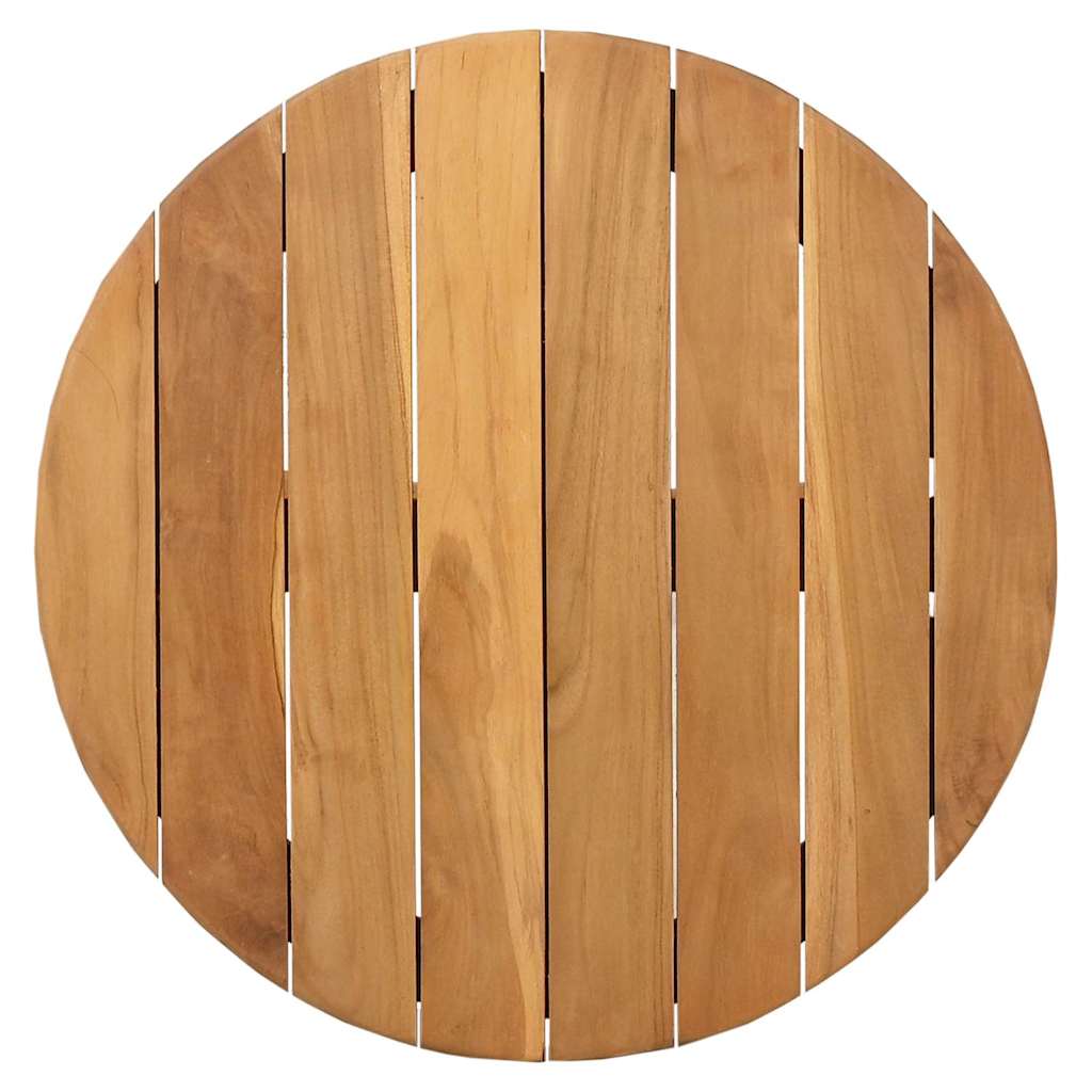 Sidebord Brun 55 x 55 x 51 cm Massiv Teaktræ