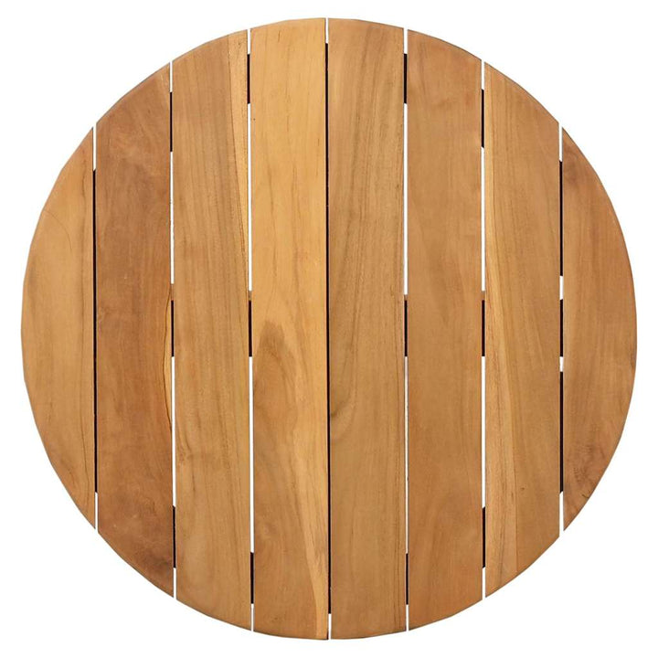 Sidebord Brun 55 x 55 x 51 cm Massiv Teaktræ