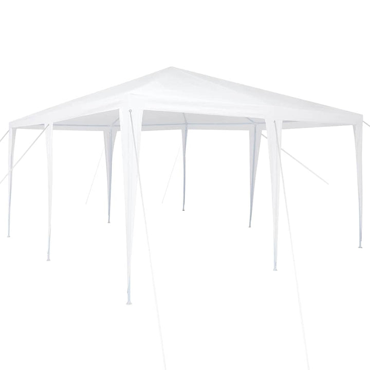 Party Tent Hvid 400 x 400 x 266 cm Polyethylen og stål