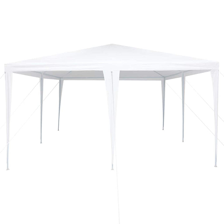 Party Tent Hvid 400 x 400 x 266 cm Polyethylen og stål