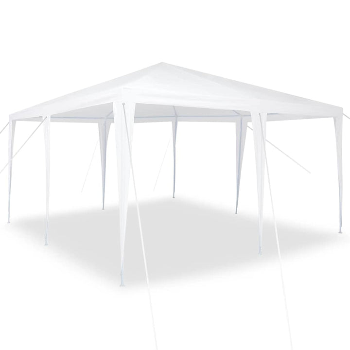 Party Tent Hvid 400 x 400 x 266 cm Polyethylen og stål