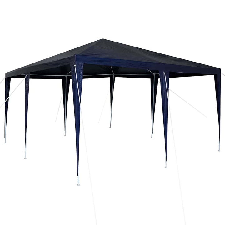 Party Tent Blå 400 x 400 x 266 cm Polyethylen og stål