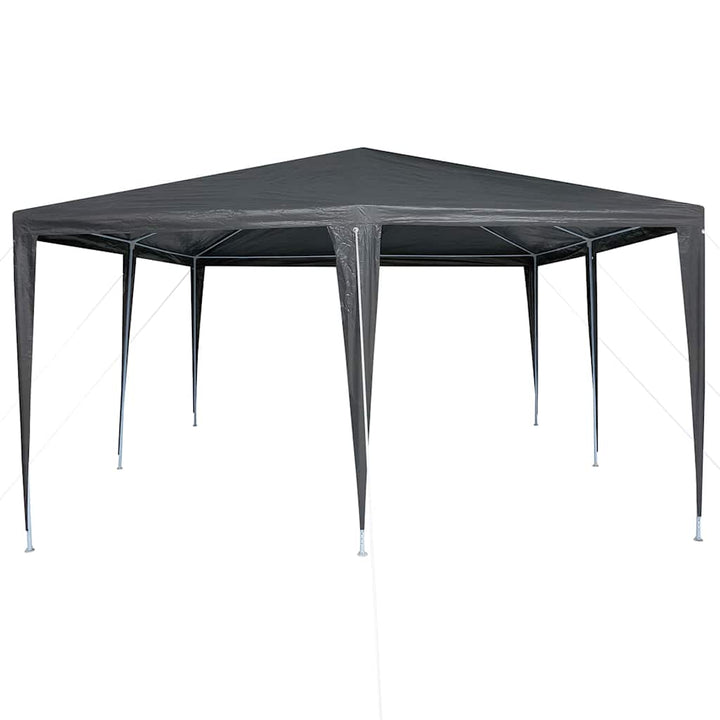 Party Tent Antracit 400 x 400 x 266 cm Polyethylen og stål