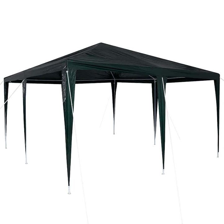 Party Tent Grøn 400 x 400 x 266 cm Polyethylen og stål