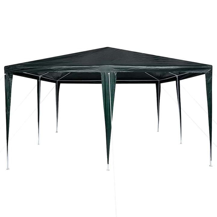 Party Tent Grøn 400 x 400 x 266 cm Polyethylen og stål
