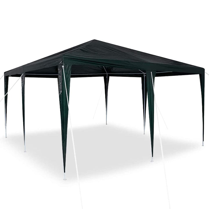 Party Tent Grøn 400 x 400 x 266 cm Polyethylen og stål