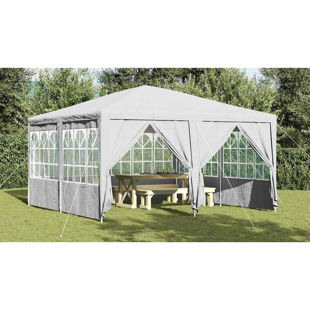 Party Tent Hvid 400 x 400 x 266 cm Polyethylen