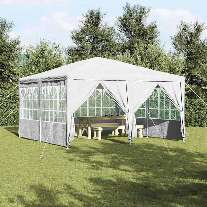 Party Tent Hvid 400 x 400 x 266 cm Polyethylen