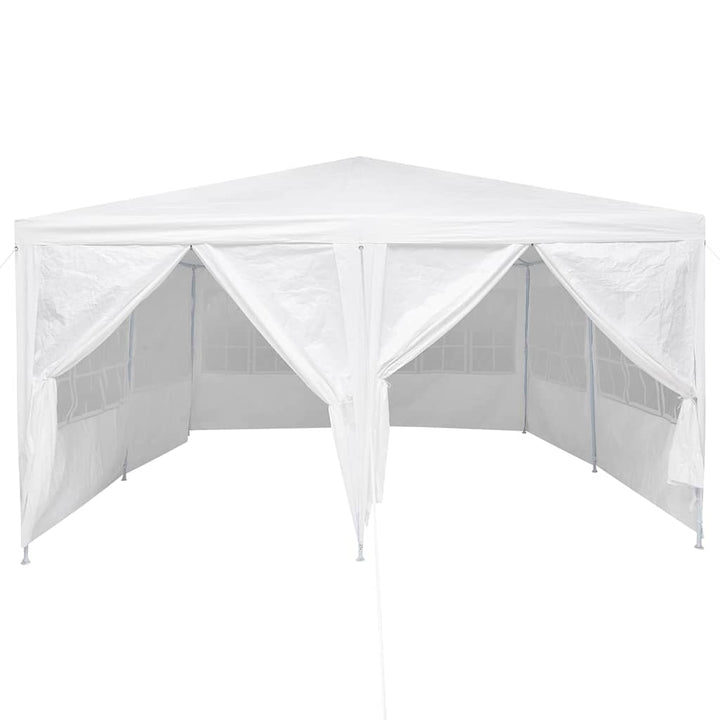 Party Tent Hvid 400 x 400 x 266 cm Polyethylen