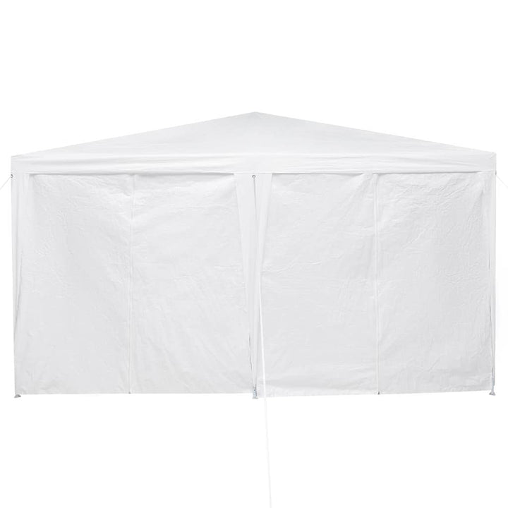 Party Tent Hvid 400 x 400 x 266 cm Polyethylen