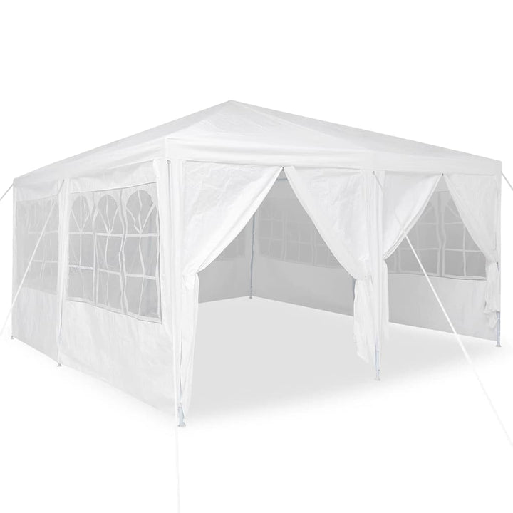 Party Tent Hvid 400 x 400 x 266 cm Polyethylen