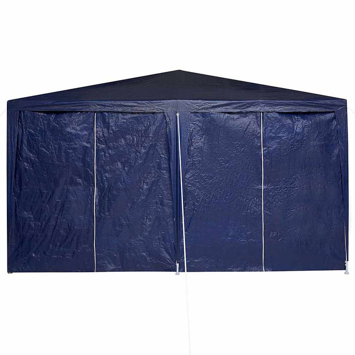 Party Tent Blå 400 x 400 x 266 cm Polyethylen