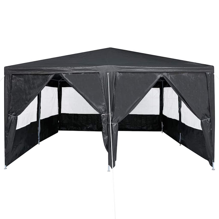 Party Tent Antracit 400 x 400 x 266 cm Polyethylen