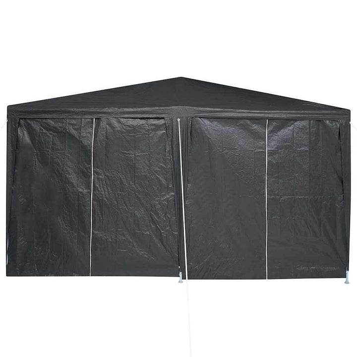 Party Tent Antracit 400 x 400 x 266 cm Polyethylen