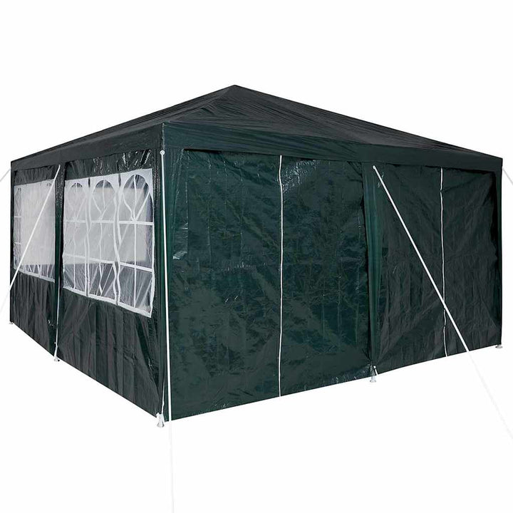 Party Tent Grøn 400 x 400 x 266 cm Polyethylen