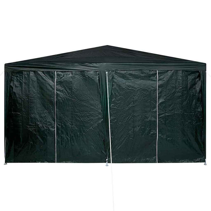 Party Tent Grøn 400 x 400 x 266 cm Polyethylen