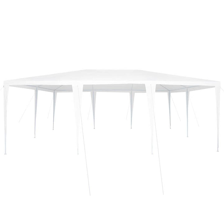 Party Tent Hvid 600 x 400 x 266 cm Polyethylen og stål