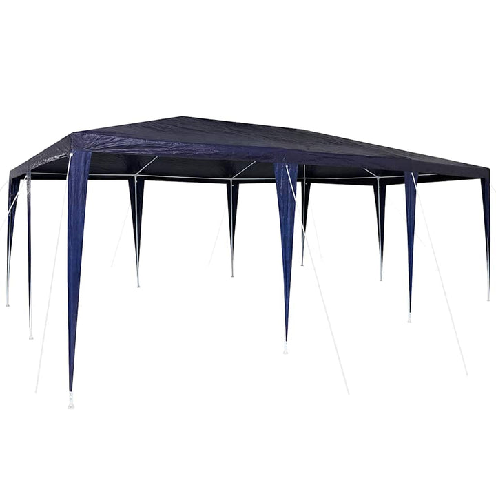 Party Tent Blå 600 x 400 x 266 cm Polyethylen og stål