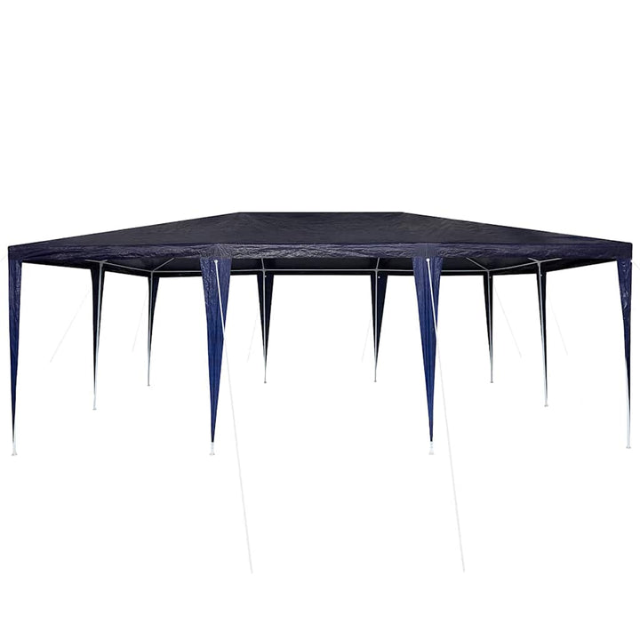 Party Tent Blå 600 x 400 x 266 cm Polyethylen og stål
