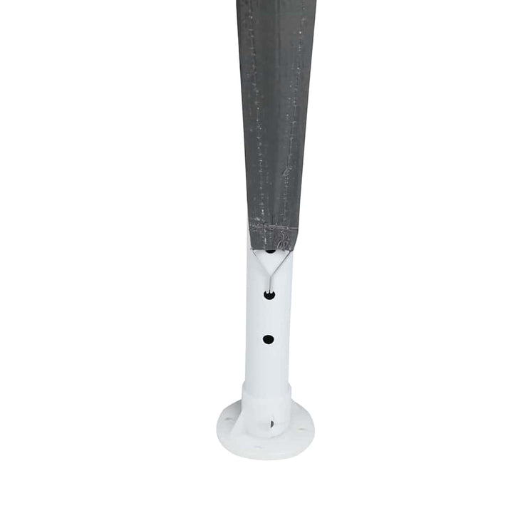 Party Tent Antracit 600 x 400 x 266 cm Polyethylen og stål