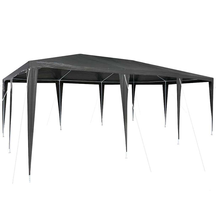 Party Tent Antracit 600 x 400 x 266 cm Polyethylen og stål