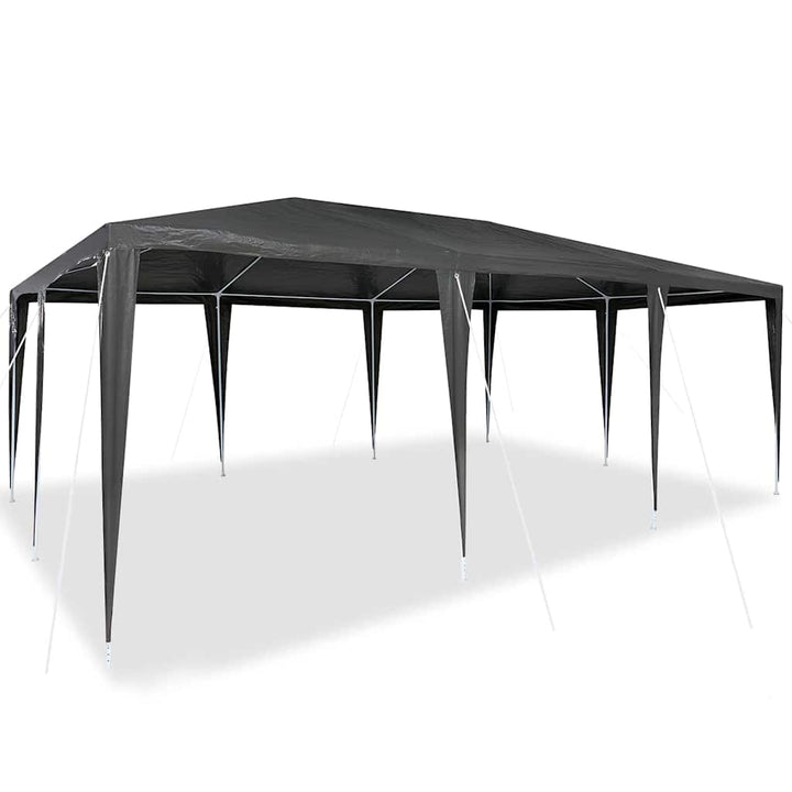 Party Tent Antracit 600 x 400 x 266 cm Polyethylen og stål