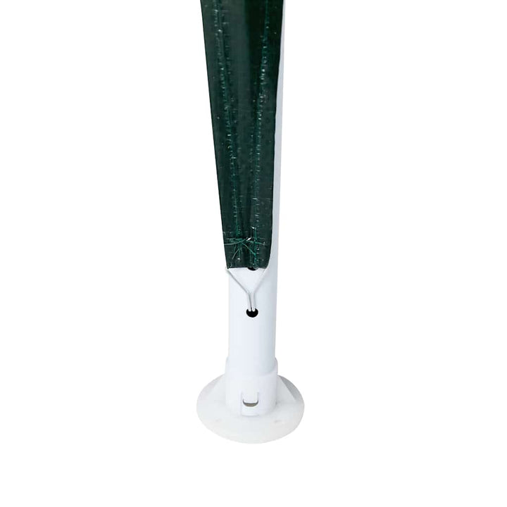Party Tent Grøn 600 x 400 x 266 cm Polyethylen og stål