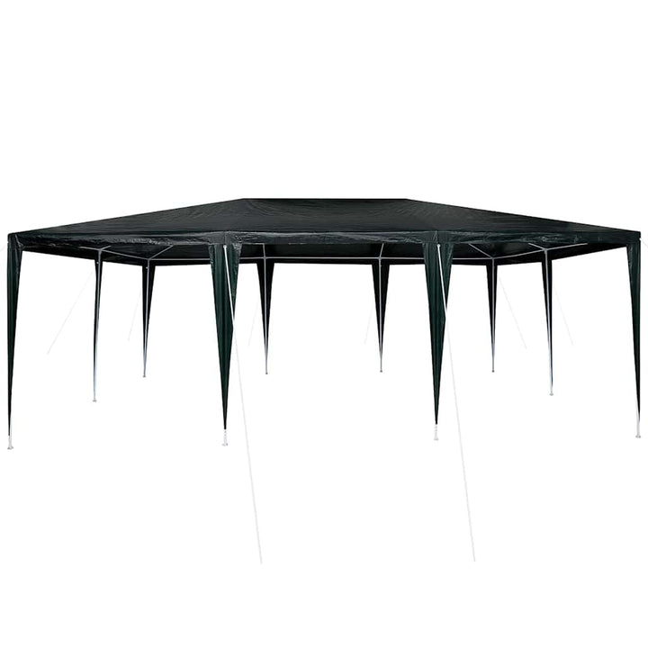 Party Tent Grøn 600 x 400 x 266 cm Polyethylen og stål