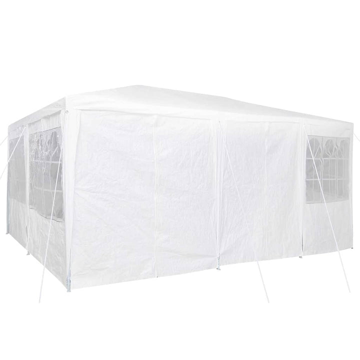 Party Tent Hvid 600 x 400 x 266 cm Polyethylen
