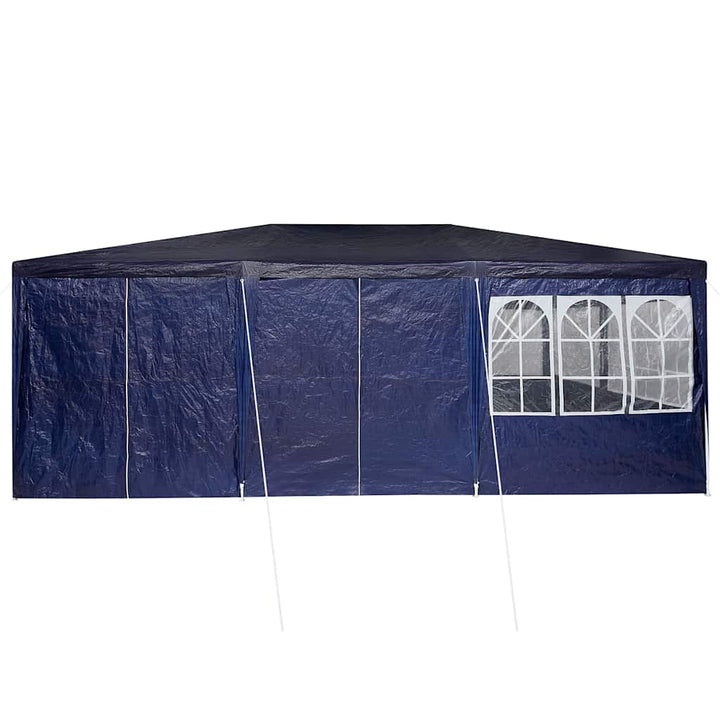 Party Tent 600 x 400 x 266 cm Blå Polyethylen