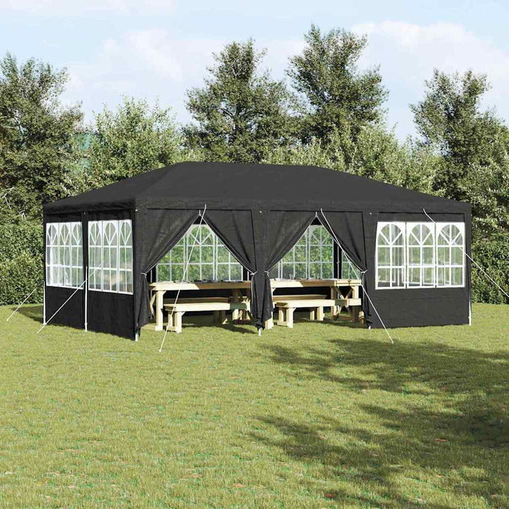 Party Tent Antracit 600 x 400 x 266 cm Polyethylen
