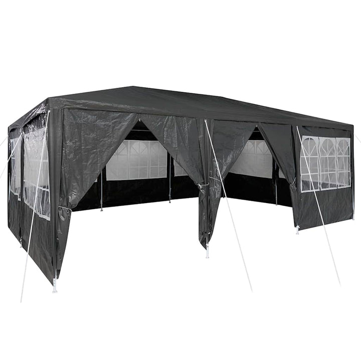 Party Tent Antracit 600 x 400 x 266 cm Polyethylen