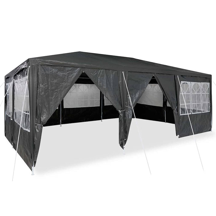 Party Tent Antracit 600 x 400 x 266 cm Polyethylen