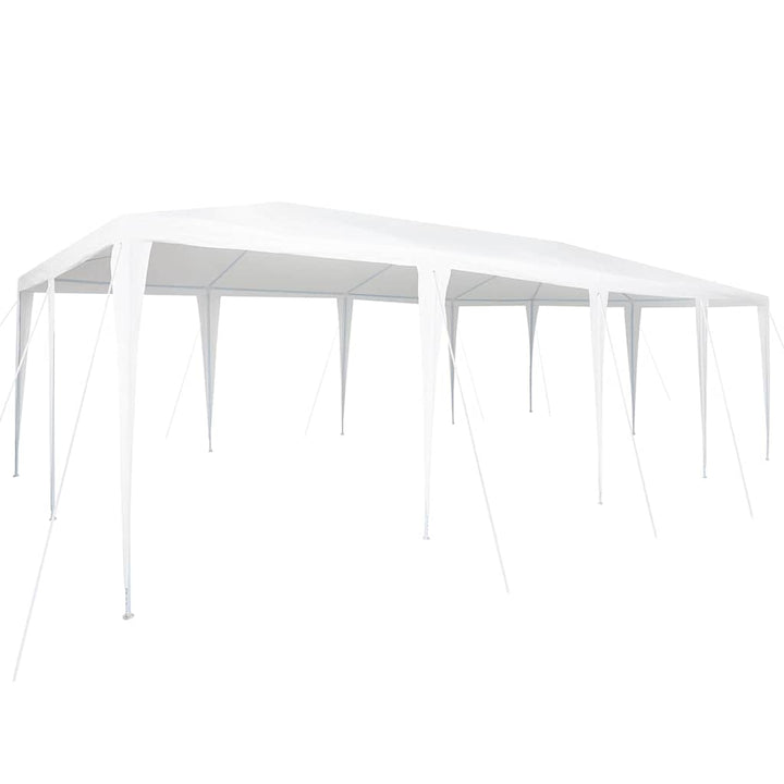Party Tent Hvid 800 x 400 x 266 cm Polyethylen og stål