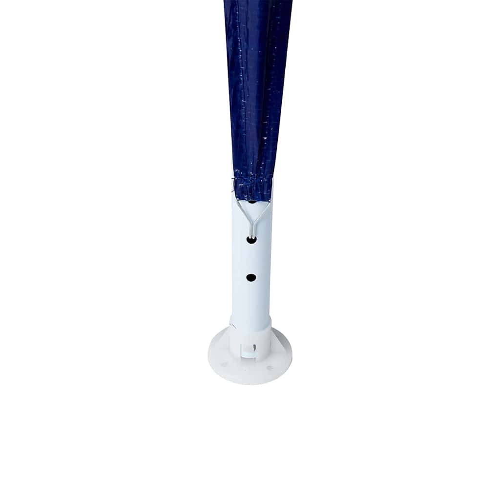 Party Tent Blå 800 x 400 x 266 cm Polyethylen og stål