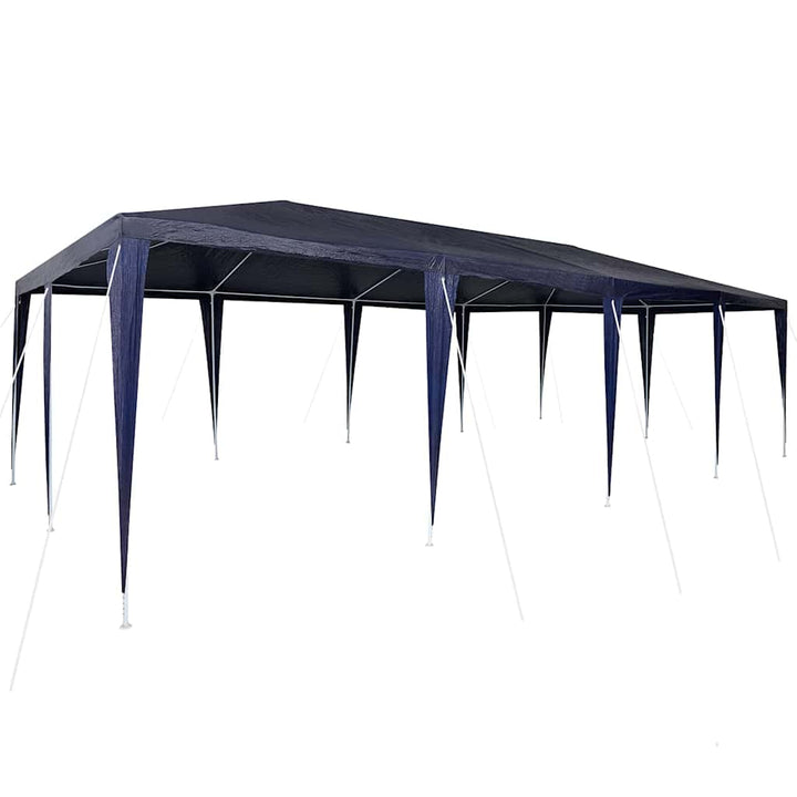 Party Tent Blå 800 x 400 x 266 cm Polyethylen og stål