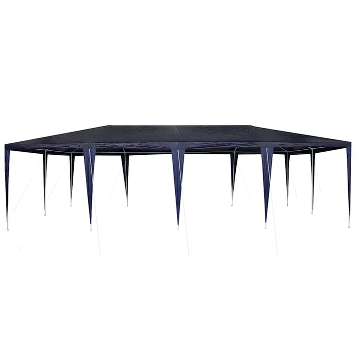 Party Tent Blå 800 x 400 x 266 cm Polyethylen og stål