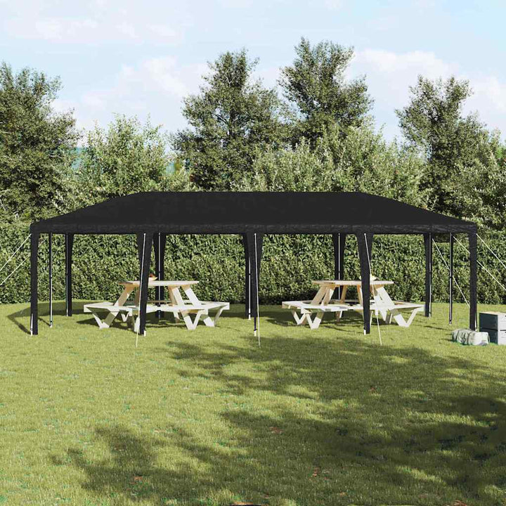 Party Tent Antracit 800 x 400 x 266 cm Polyethylen og stål