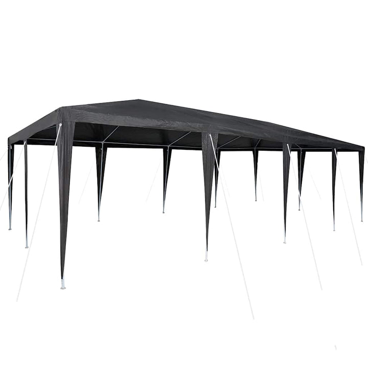 Party Tent Antracit 800 x 400 x 266 cm Polyethylen og stål