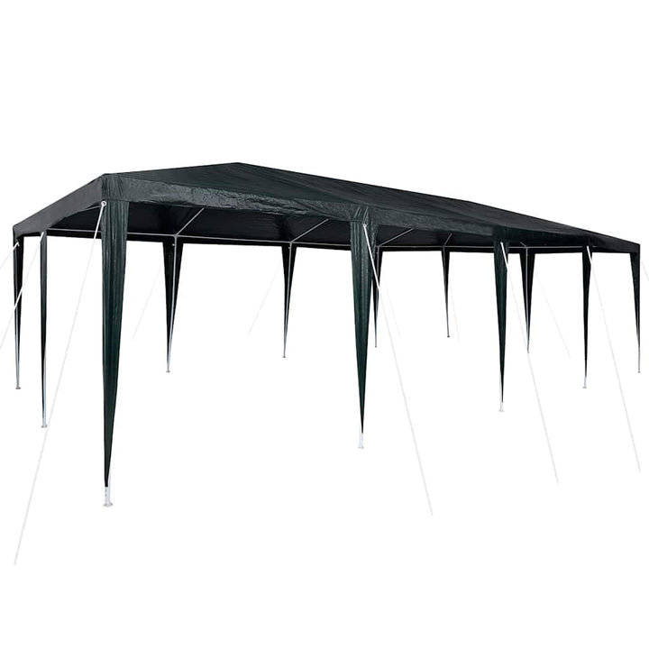 Party Tent Grøn 800 x 400 x 266 cm Polyethylen og stål